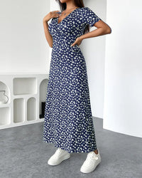 Robe Sexy Élégante Imprimée