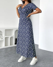 Robe Sexy Élégante Imprimée