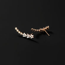 Boucles d'Oreilles Florales Élégantes