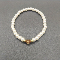 Bracelet Élégant en Cœur avec Initiale