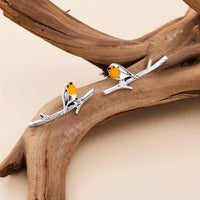 Boucles d'oreilles Oiseau Délicat