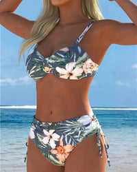 Bikini Deux-Pièces Imprimé – Élégant