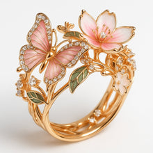 Bague en Zirconia Papillon Brillant Naturel