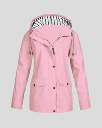 Veste Pour Femmes Avec Caractéristiques Étanche À L'eau Et Au Vent