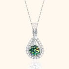 Collier Émeraude Élégant