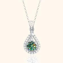 Collier Émeraude Élégant