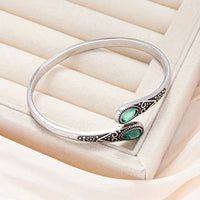 Bracelet Émeraude Élégant