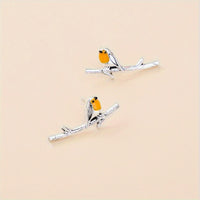 Boucles d'oreilles Oiseau Délicat