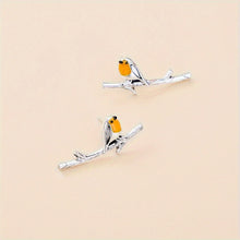 Boucles d'oreilles Oiseau Délicat