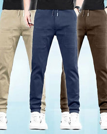 Multipants – Pantalon Cargo Extensible À Haute Élasticité, Multi-Poches Et Durable