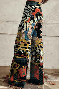 Celestia - Pantalons Vintage Boho