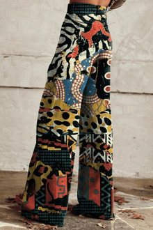 Celestia - Pantalons Vintage Boho