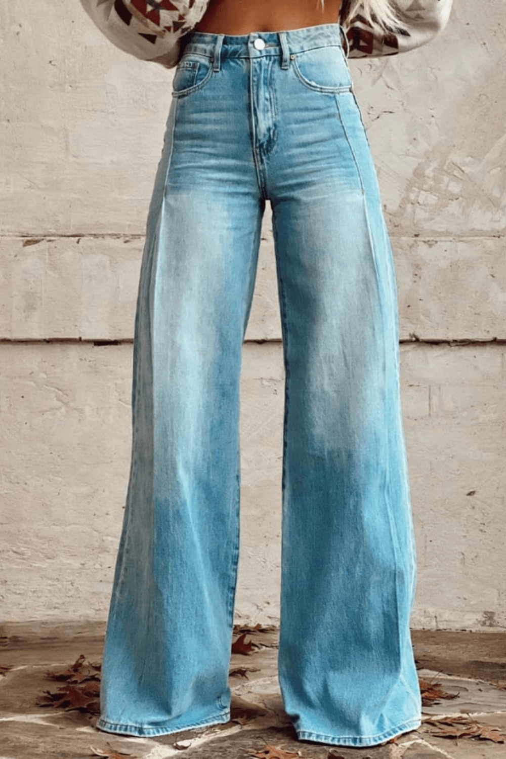 Solene - Pantalon Boho Vintage