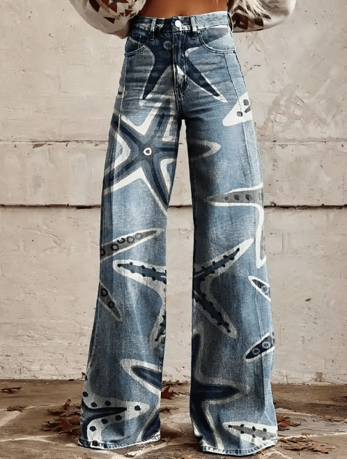 Calypso - Pantalons Vintage Boho