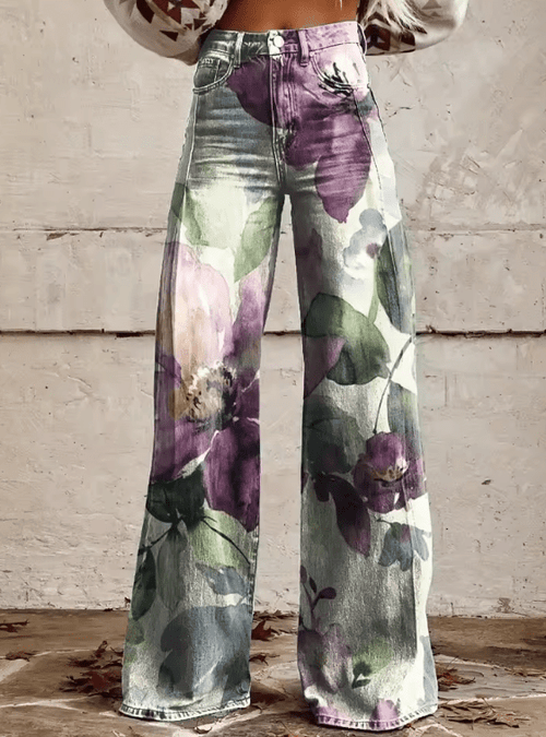 Isolde - Pantalon Vintage Boho