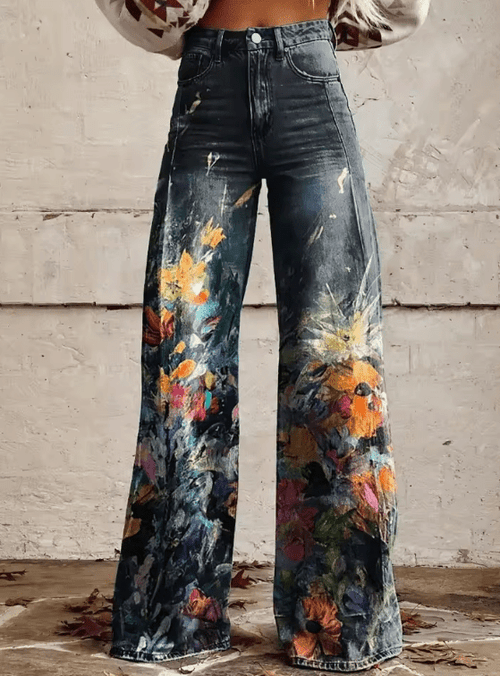 Dahlia - Pantalon Boho Vintage