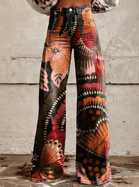 Evadne - Pantalons Boho Vintage