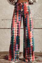 Amara - Pantalons Vintage Boho