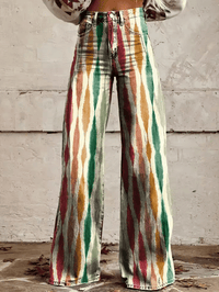 Liora - Pantalons Vintage Boho