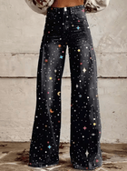 Pantalons Vintage Boho - Safran