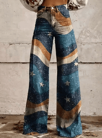 Mirabelle - Pantalons Boho Vintage
