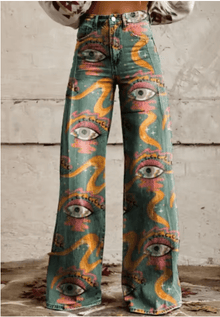 Juniper - Pantalon Vintage Boho