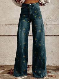 Pantalon Vintage Boho - Marigold