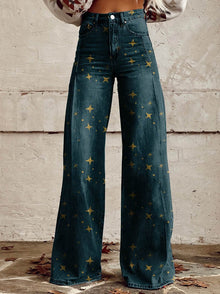 Pantalon Vintage Boho - Marigold