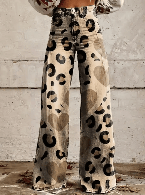 Seren - Pantalons Boho Vintage