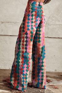 Amara - Pantalons Vintage Boho