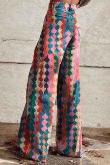Amara - Pantalons Vintage Boho