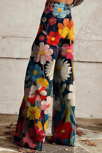 Elowen - Pantalons Vintage Boho