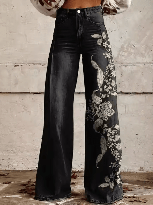 Azura - Pantalons Boho Vintage