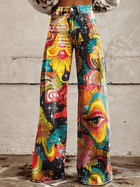 Althea - Pantalons Vintage Boho