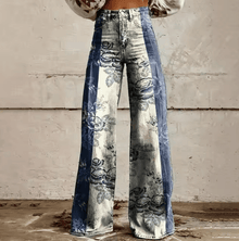 Ophelia - Pantalon Boho Vintage