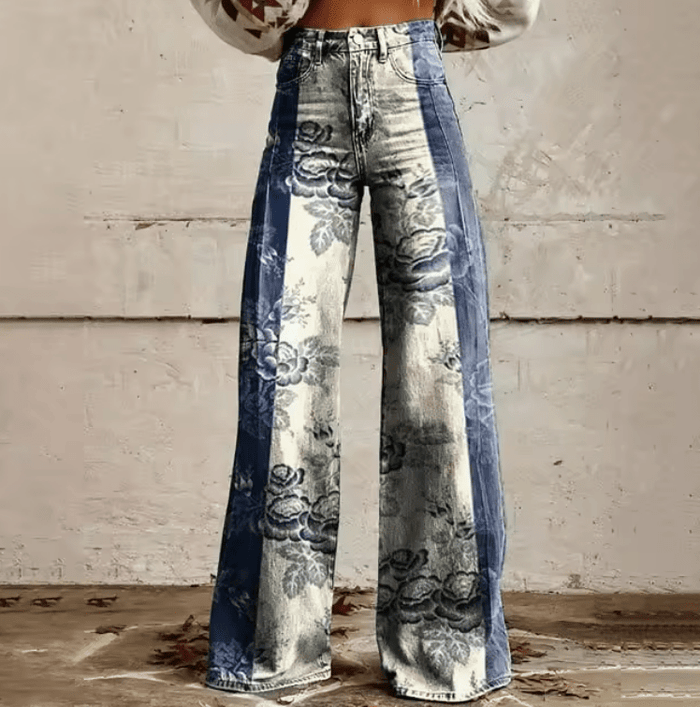 Ophelia - Pantalon Boho Vintage