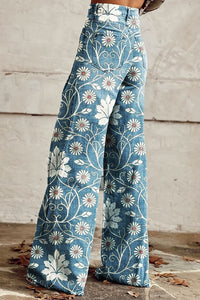 Bellanza - Pantalons Vintage Boho