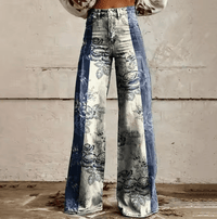 Ophelia - Pantalon Boho Vintage
