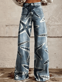 Calypso - Pantalons Vintage Boho