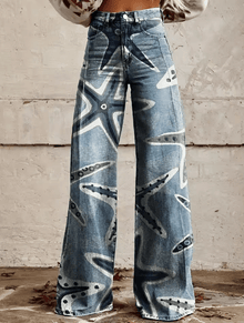 Calypso - Pantalons Vintage Boho