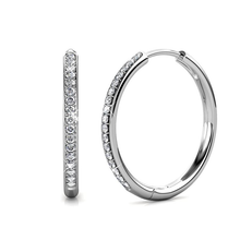 Boucles d'oreilles Pavé Diana | Or