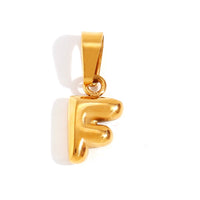 Collier Chic avec Lettre Bulle