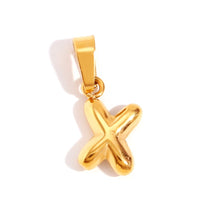 Collier Chic avec Lettre Bulle