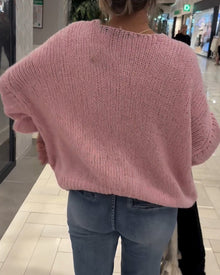 Cardigan décontracté à manches longues et lacets de couleur unie
