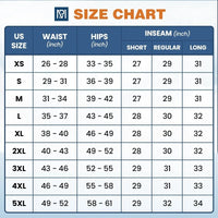 Multipants – Pantalon Cargo Extensible À Haute Élasticité, Multi-Poches Et Durable