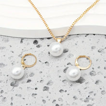 Ensemble de Bijoux Perle Dorée | Or