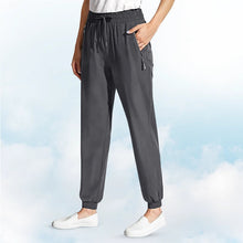 Pantalon Femme Ultra Élasticité Soie Glacée Confort Décontracté