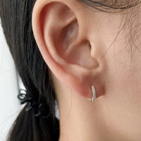 Boucles d'Oreilles Créoles Costa Dorada