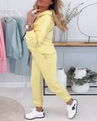 Costume Deux-Pièces Style Street Sweat Sport