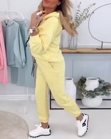 Costume Deux-Pièces Style Street Sweat Sport